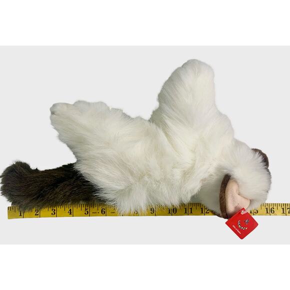 Bella Siamese Cat Aurora Birman Cat Blue Eyes Stuffed Animal Plush 16 inches - Picture 6 of 10